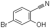 structure of CAS# 288067-35-6, 5-Bromo-2-cyanophenol;4-Bromo-2-hydroxybenzonitrile; 2-Hydroxy-4-bromobenzonitrile