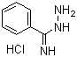 苯甲亚胺酸酰肼盐酸盐分子结构 (CAS 28819-30-9)