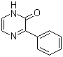 3-Phenyl-2(1H)-pyrazinone molecular structure (CAS 2882-18-0)
