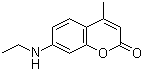 7-(Ethylamino)-4-methylcoumarin molecular structure (CAS 28821-18-3)