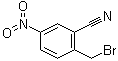 2-(Bromomethyl)-5-nitrobenzonitrile molecular structure (CAS 288252-67-5)