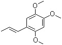 alpha-Asarone molecular structure (CAS 2883-98-9)