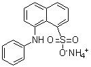 Ammonium 8-anilinonaphthalene-1-sulfonate molecular structure (CAS 28836-03-5)