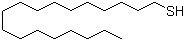 structure of CAS# 2885-00-9, Octadecanethiol;n-Octadecyl mercaptan; Stearylmercaptan; Mercaptan C18
