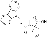 Fmoc-alpha-allyl-L-alanine molecular structure (CAS 288617-71-0)