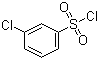 3-氯苯磺酰氯分子结构 (CAS 2888-06-4)