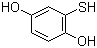 2,5-二羟基苯硫酚分子结构 (CAS 2889-61-4)