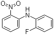 2-Fluoro-2'-nitrodiphenylamine molecular structure (CAS 28898-02-4)