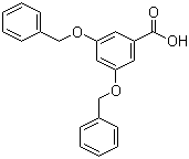结构式 CAS# 28917-43-3, 3,5-二苄氧基苯甲酸