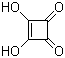 3,4-Dihydroxy-3-cyclobutene-1,2-dione molecular structure (CAS 2892-51-5)