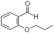 2-Propoxybenzaldehyde molecular structure (CAS 2893-49-4)