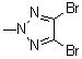 structure of CAS# 28938-17-2, 2-Methyl-4,5-dibromo-2H-1,2,3-triazole;4,5-Dibromo-2-methyl-2H-1,2,3-triazole