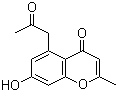 羟基甲基氧丙基苯并吡喃酮分子结构 (CAS 28955-30-8)