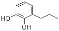 structure of CAS# 2896-63-1, 3-Propylcatechol;3-Propyl-1,2-benzenediol