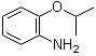2-(异丙氧基)苯胺分子结构 (CAS 29026-74-2)