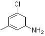 3-Chloro-5-methylaniline molecular structure (CAS 29027-20-1)