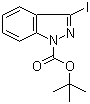 N-(tert-Butoxycarbonyl)-3-iodoindazole molecular structure (CAS 290368-00-2)