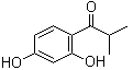 2',4'-二羟基苯异丁酮分子结构 (CAS 29048-54-2)