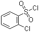 2-氯苯磺酰氯分子结构 (CAS 2905-23-9)
