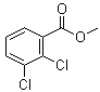 structure of CAS# 2905-54-6, Methyl 2,3-dichlorobenzoate