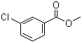 structure of CAS# 2905-65-9, Methyl 3-chlorobenzoate;3-Chlorobenzoic acid methyl ester