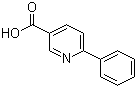 6-Phenylnicotinic acid molecular structure (CAS 29051-44-3)