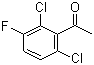 结构式 CAS# 290835-85-7, 2',6'-二氯-3'-氟苯乙酮