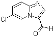 6-Chloroimidazo[1,2-a]pyridine-3-carbaldehyde molecular structure (CAS 29096-59-1)