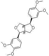 structure of CAS# 29106-36-3, Pinoresinol dimethyl ether