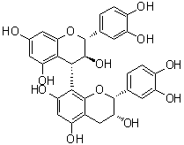 Procyanidol B4 molecular structure (CAS 29106-51-2)