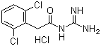 盐酸胍法辛分子结构 (CAS 29110-48-3)