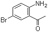 structure of CAS# 29124-56-9, 2'-Amino-5'-bromoacetophenone;1-(2-Amino-5-bromophenyl)ethanone