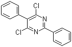 4,6-Dichloro-2,5-diphenylpyrimidine molecular structure (CAS 29133-99-1)