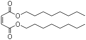 马来酸二辛酯分子结构 (CAS 2915-53-9)