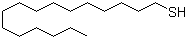 structure of CAS# 2917-26-2, Hexadecanethiol;n-Hexadecyl mercaptan; Hexadecane-1-thiol; Cetyl mercaptan