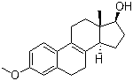 3-Methoxyestra-1,3,5(10),8-tetraen-17beta-ol molecular structure (CAS 2919-30-4)