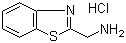 structure of CAS# 29198-41-2, 1,3-Benzothiazol-2-ylmethylamine hydrochloride