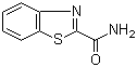 2-Benzothiazolecarboxamide molecular structure (CAS 29198-43-4)