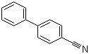 4-氰基联苯分子结构 (CAS 2920-38-9)