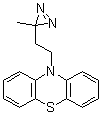 10-[2-(3-Methyl-3H-diazirin-3-yl)ethyl]-10H-phenothiazine molecular structure (CAS 29205-52-5)