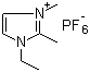 结构式 CAS# 292140-86-4, 1-乙基-2,3-二甲基咪唑鎓六氟磷酸盐