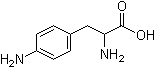 结构式 CAS# 2922-41-0, 4-氨基-DL-苯丙氨酸