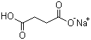 Monosodium succinate molecular structure (CAS 2922-54-5)