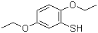 2,5-Diethoxythiophenol molecular structure (CAS 29236-93-9)