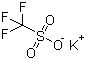 structure of CAS# 2926-27-4, Potassium trifluoromethanesulfonate