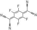 2,3,5,6-四氟-7,7',8,8'-四氰二甲基对苯醌分子结构 (CAS 29261-33-4)