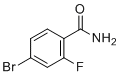 structure of CAS# 292621-45-5, 4-Bromo-2-fluorobenzamide