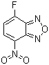 4-Fluoro-7-nitrobenzofurazan molecular structure (CAS 29270-56-2)