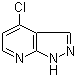 4-Chloro-1H-pyrazolo[3,4-b]pyridine molecular structure (CAS 29274-28-0)