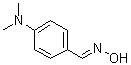 4-(二甲基氨基)苯甲醛肟分子结构 (CAS 2929-84-2)